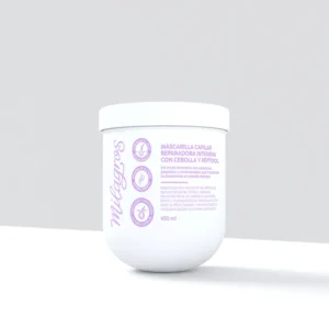 Mascarilla Capilar Reparadora Intensiva Con Extracto De Cebolla y Péptidos
