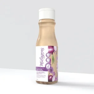 Shampoo de cebolla (con péptidos)